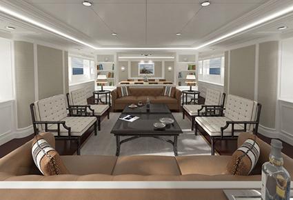 Hull F75: يخت في غاية الفخامة من إبداع Codecasa Yachts